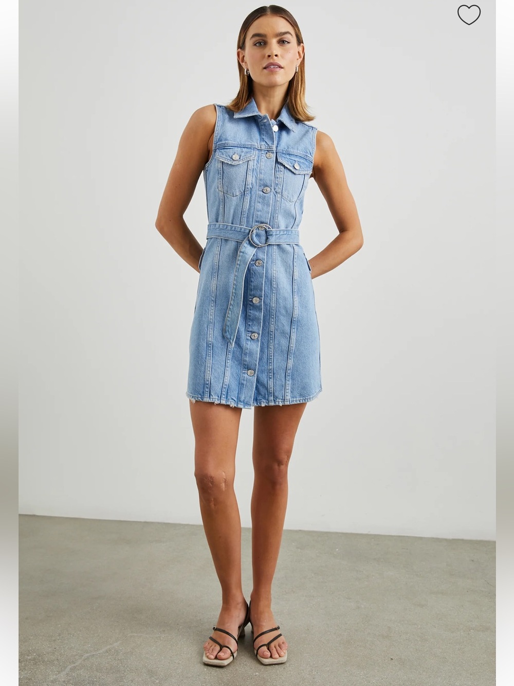 Wilshire Dress xs nwot missing belt - Picture 4 of 8